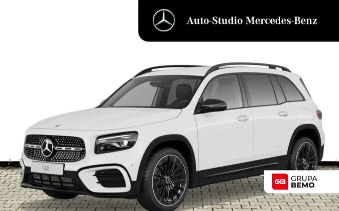 samochody osobowe Mercedes-Benz GLB cena 254000 przebieg: 5, rok produkcji 2024 z Łódź